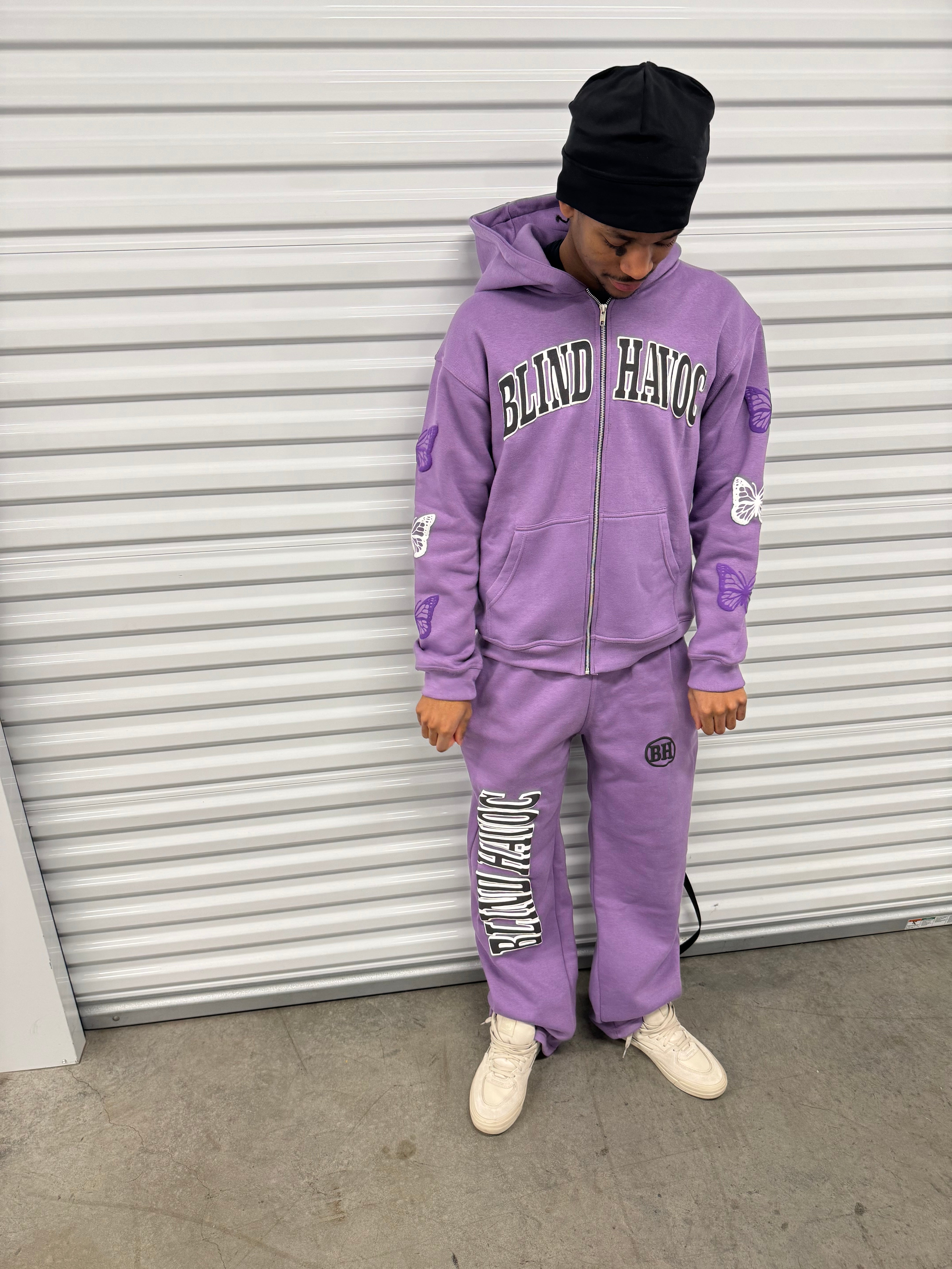 Lavender Sweats