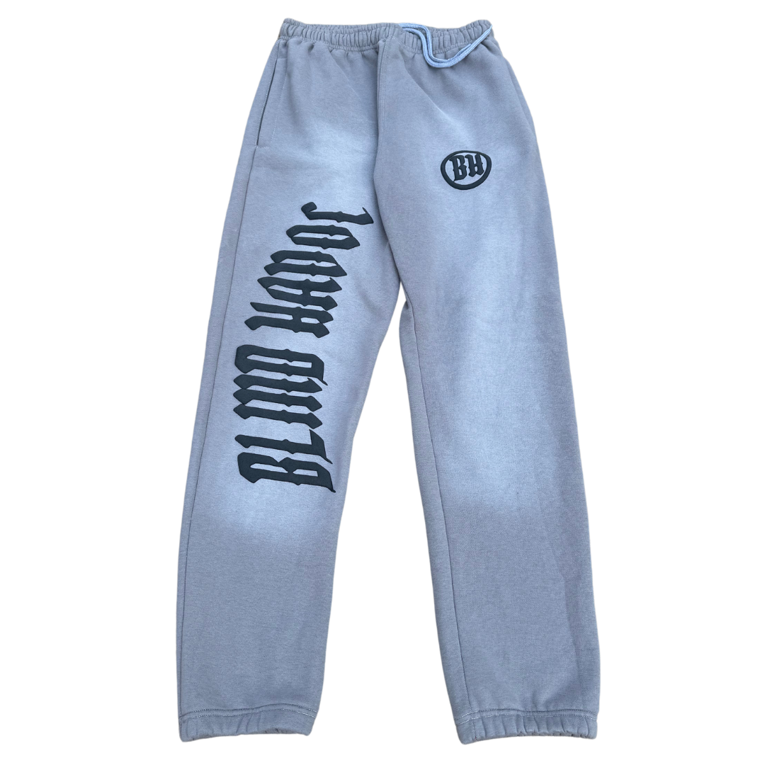Sun Faded Sweats [Grey]