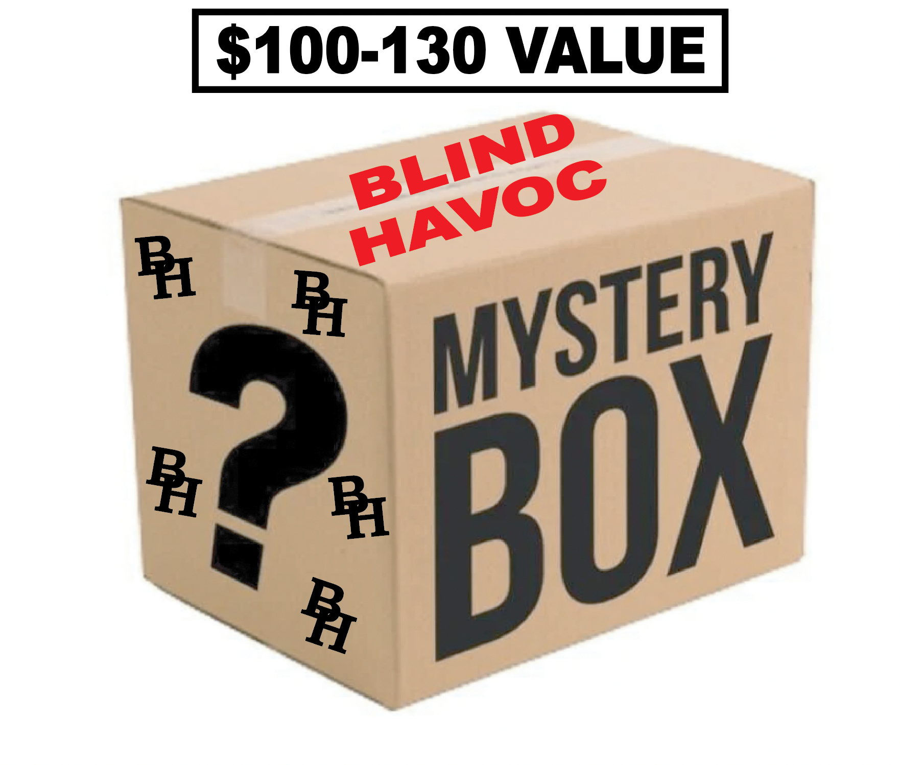 Mystery Box [Tier 3] $100-130 Value BEST VALUE