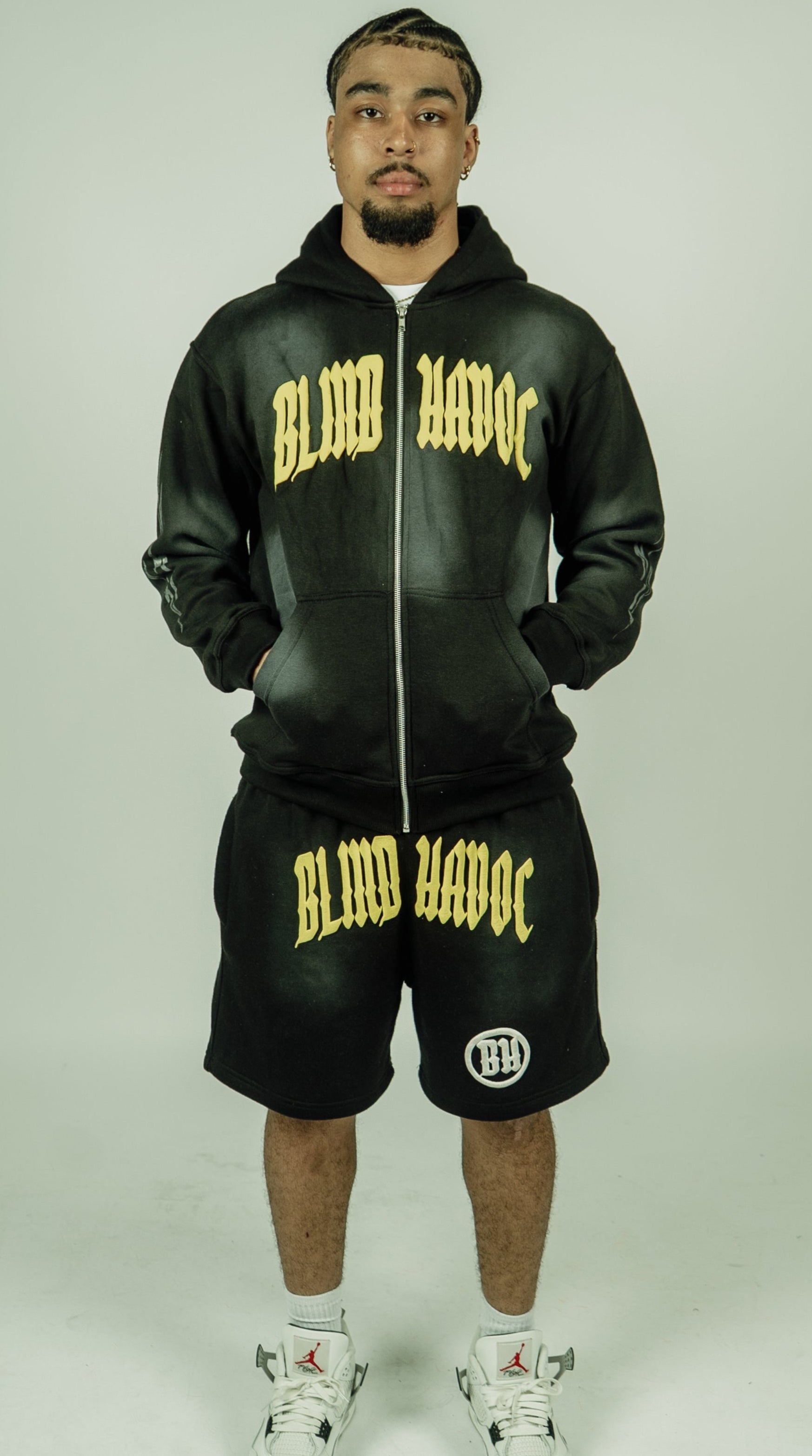 Striker set [Black]