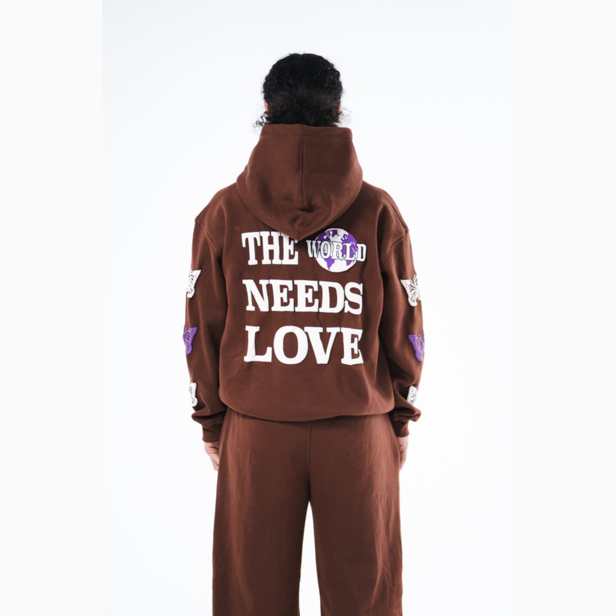 The World Needs Love Set [Brown]