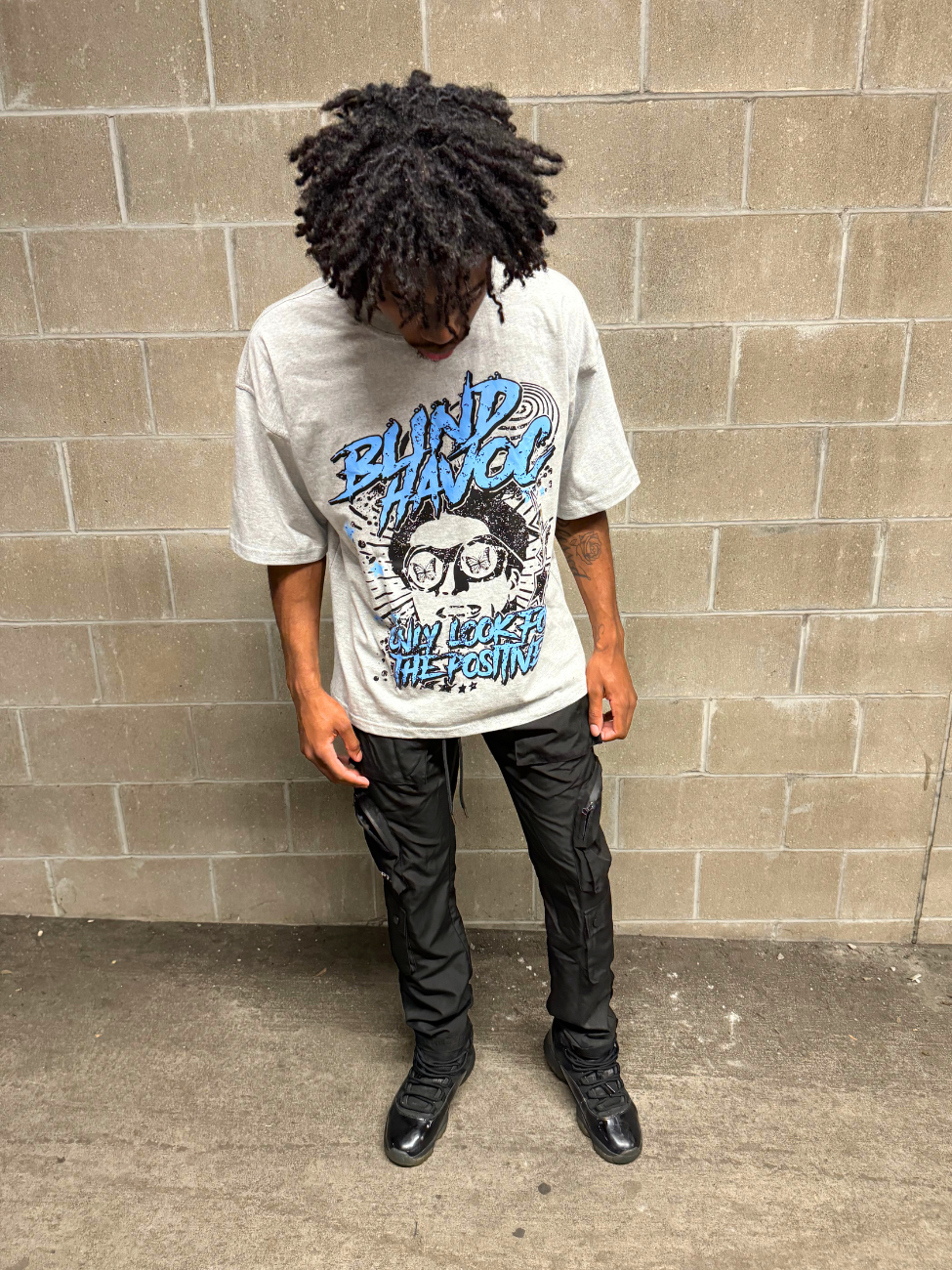 Graphic Tee [Gray]