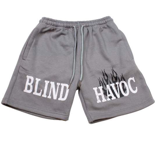 Blind Havoc Cotton shorts [Grey]