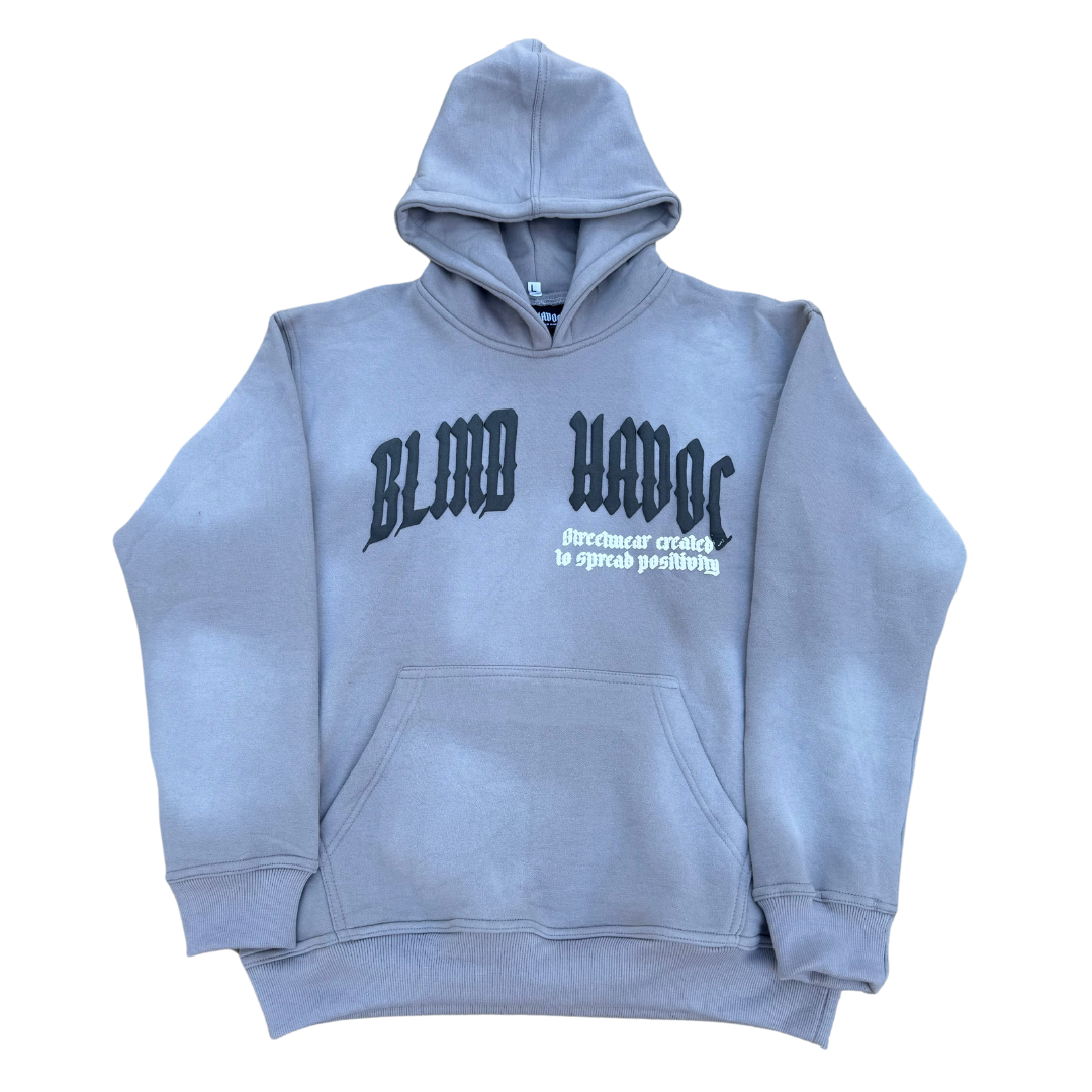 Sun Faded Hoodie [Grey]