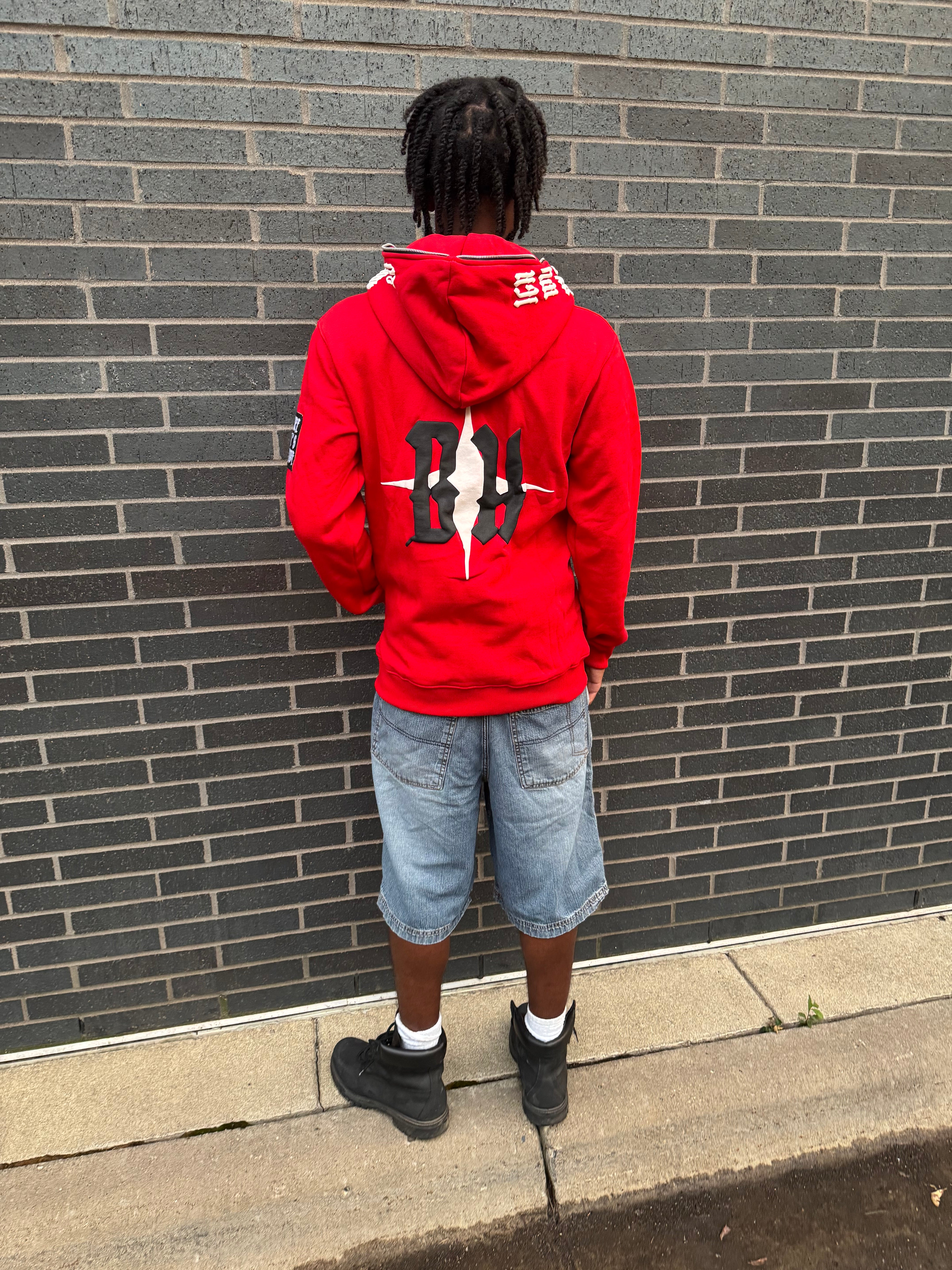 Limited Edition 'Ignore What's Negative' Patch Full Zip [Red]