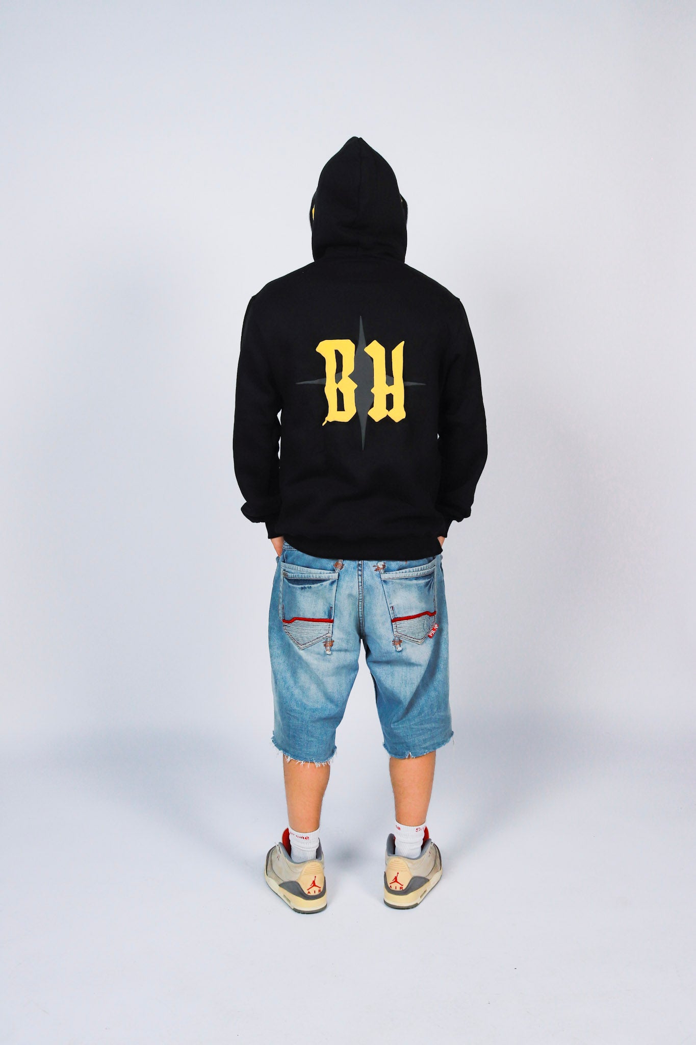 Color Rush Full Zip [Black & Yellow]
