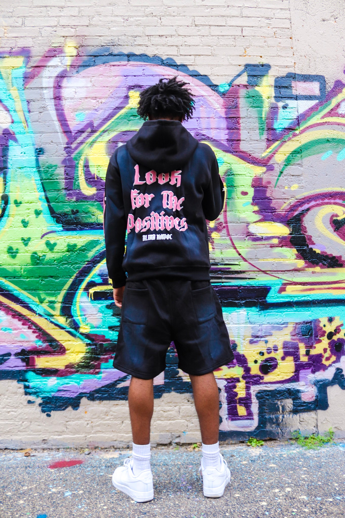 'Blind to the Havoc' Set [Black & Pink]