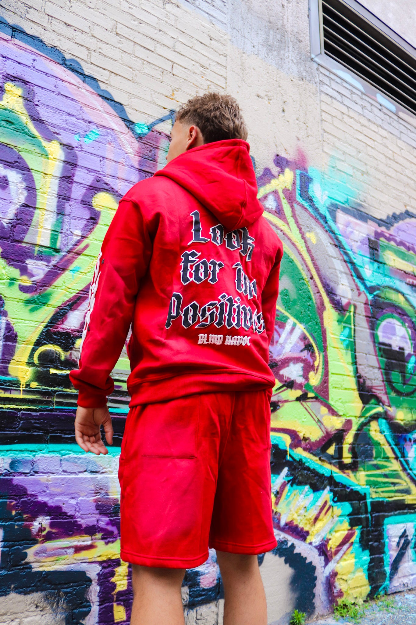 'Blind to the Havoc' Zip [Red]