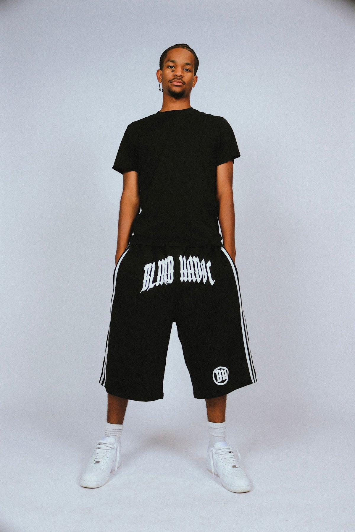 Blind Havoc Long Shorts [Black]