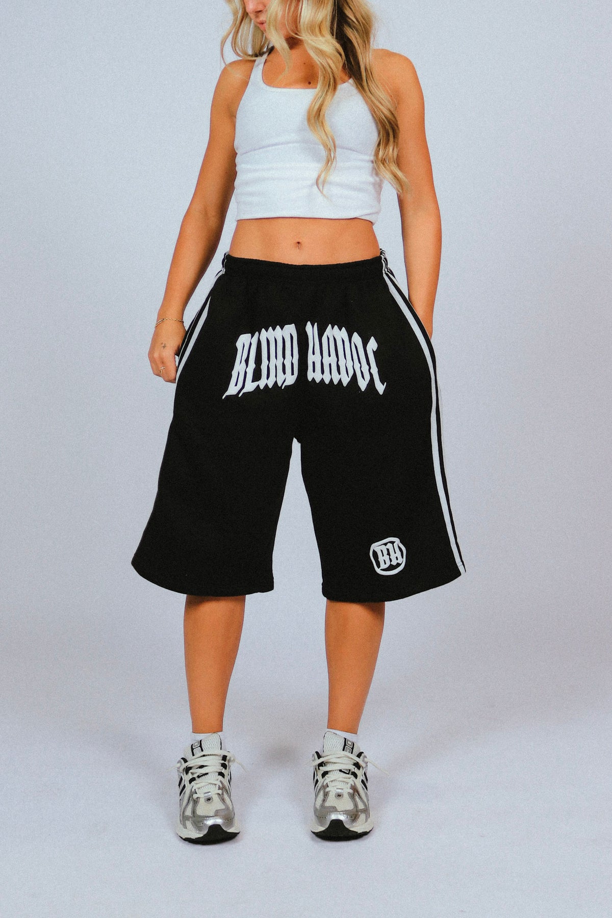 Blind Havoc Long Shorts [Black]