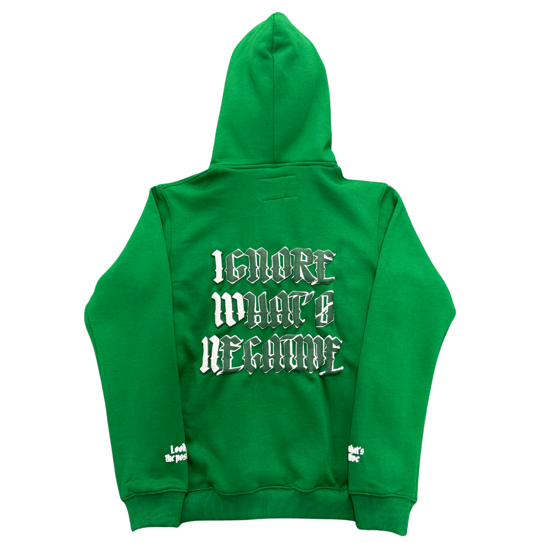 Limited Edition Double Hooded Full Zip [Green]