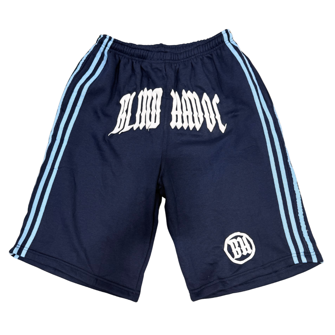 Blind Havoc Long Shorts [Navy]