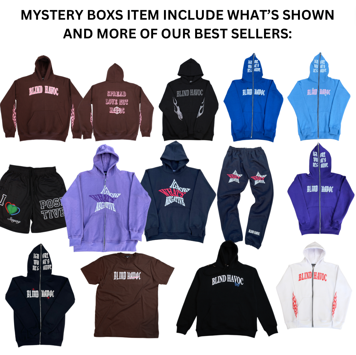 Mystery Box [Tier 3] $100-130 Value BEST VALUE