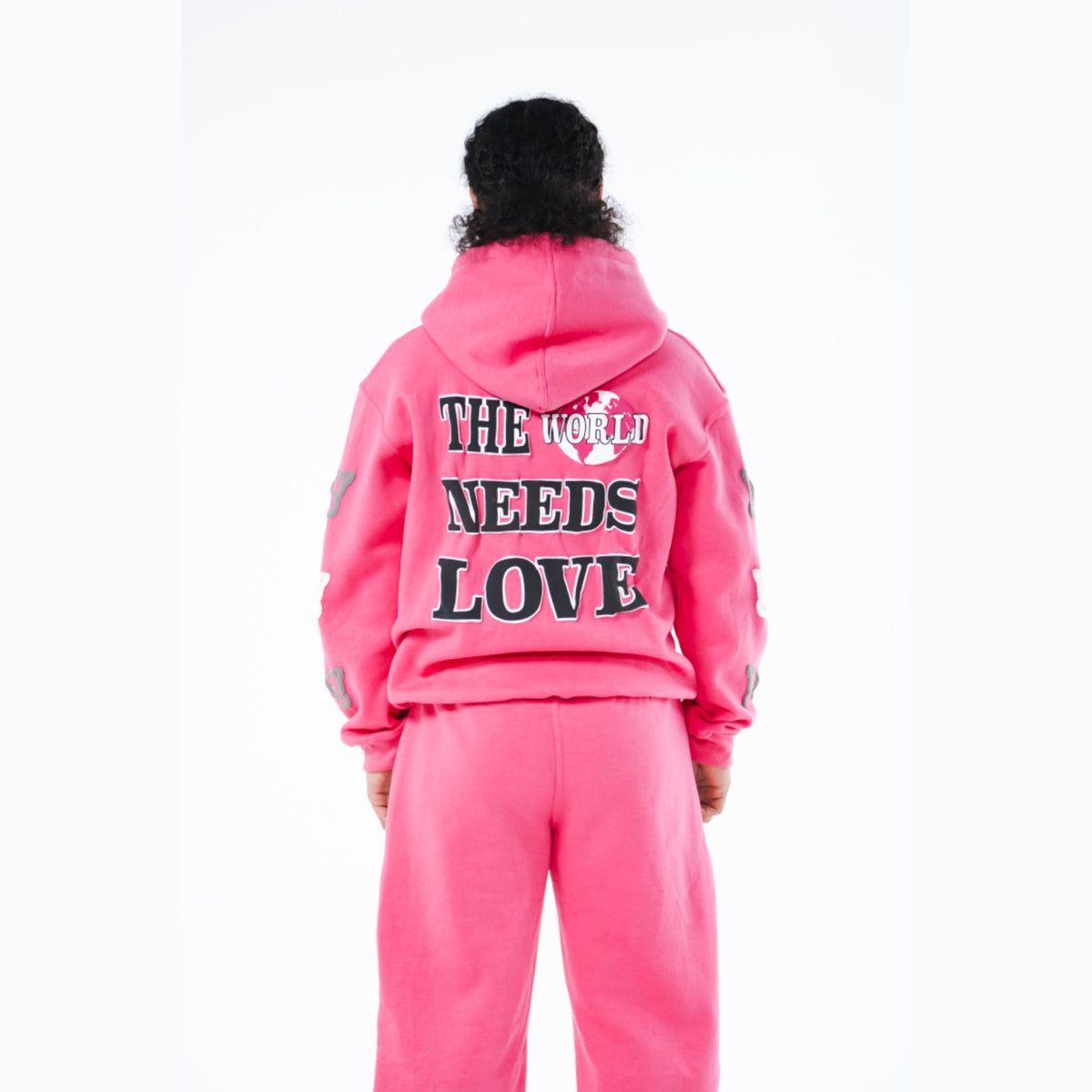The World Needs Love Set [Pink]
