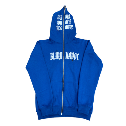 Blind Havoc Full Zip-Up [Royal Blue]