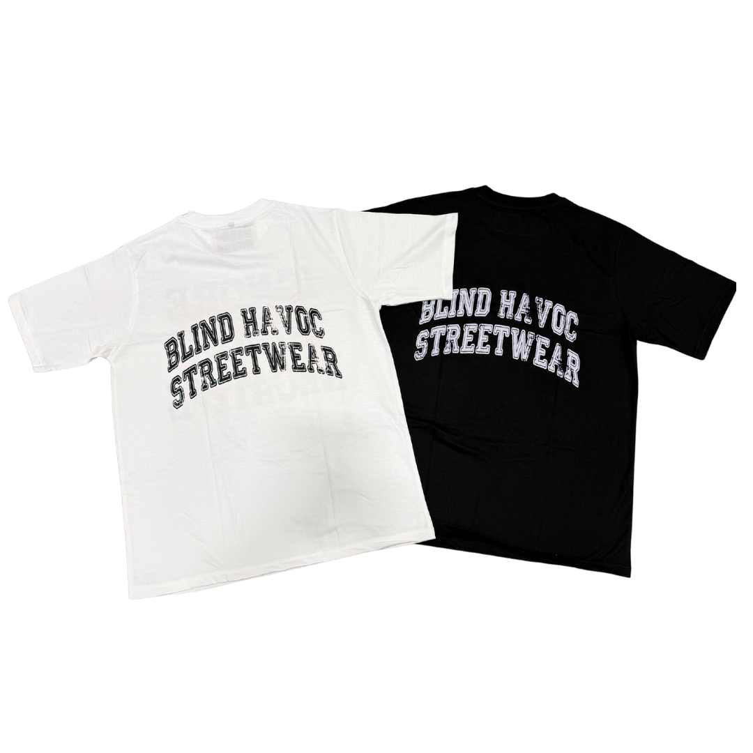 Ignore What's Negative Tee [Black & Pink]