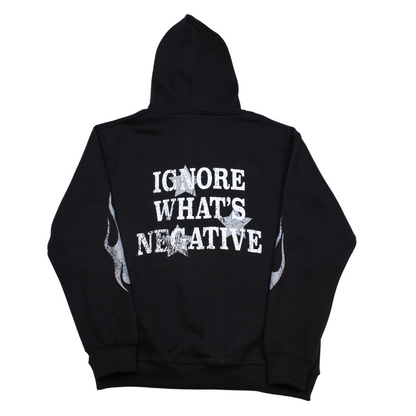 Ignore What's Negative Hoodie 10k [Black]