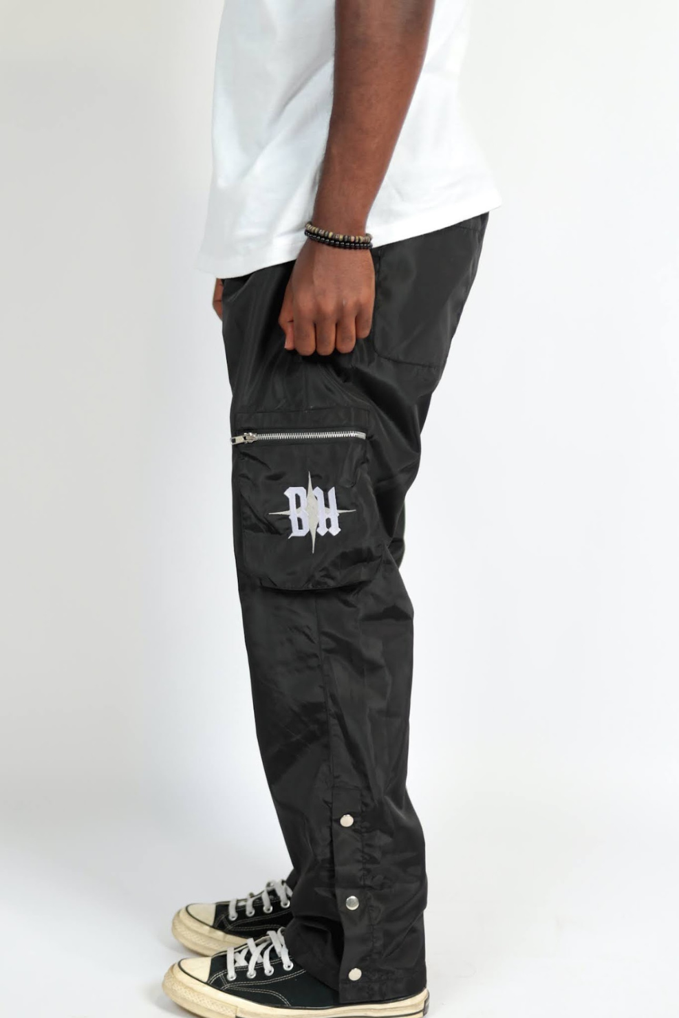 Nylon Cargos [Black]