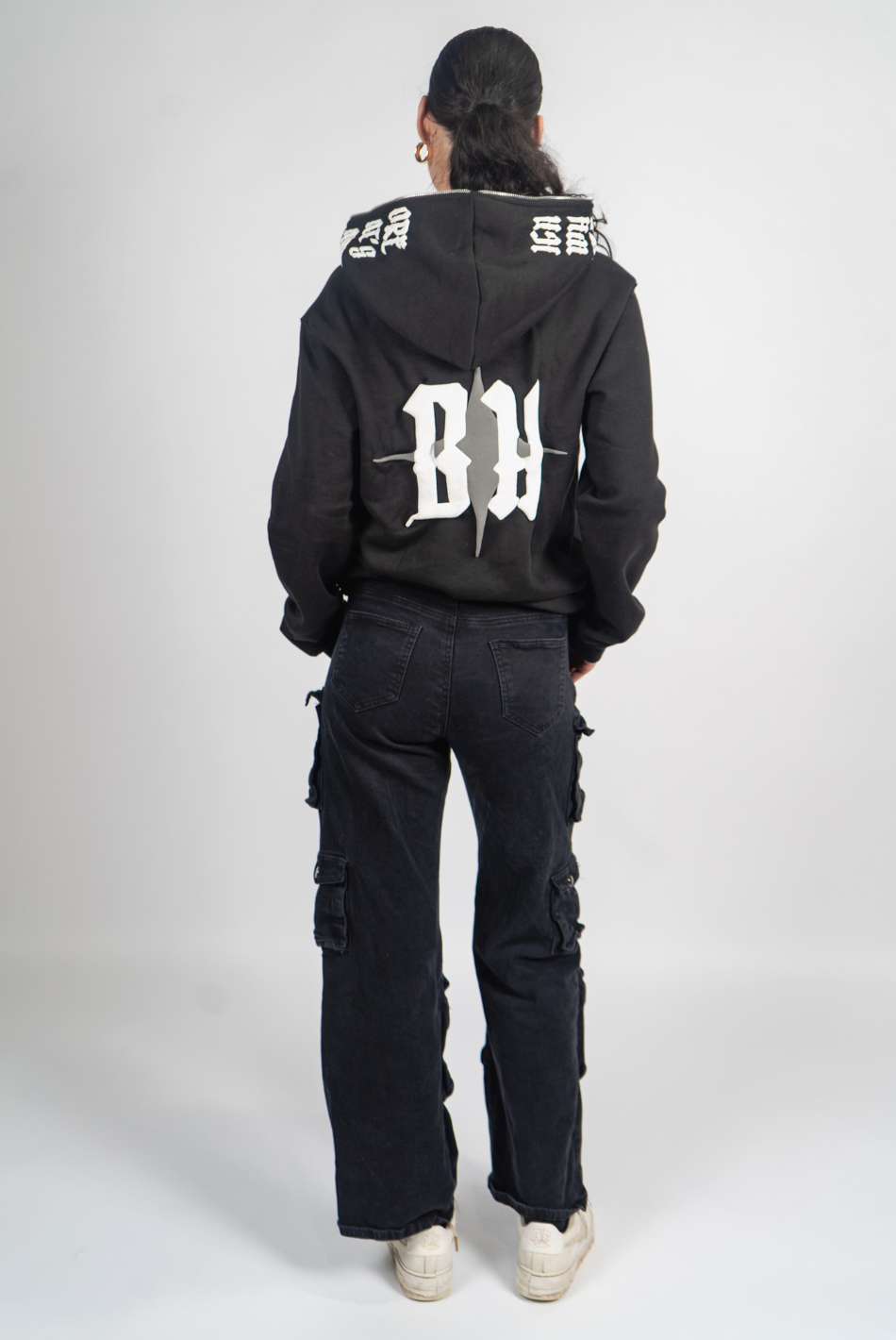 Blind Havoc Full Zip-Up [Black]