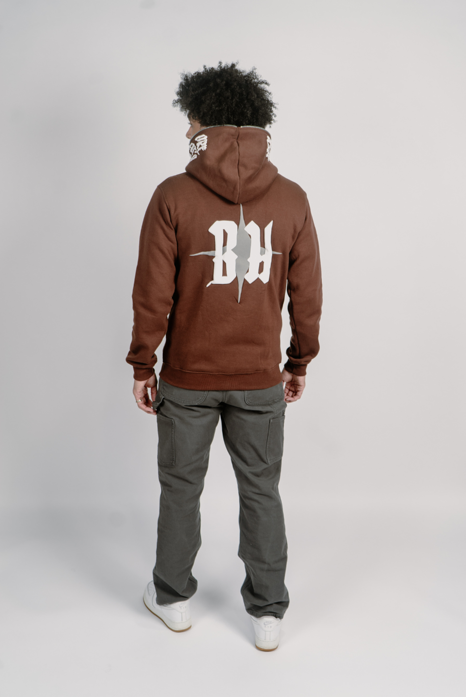 Blind Havoc Full Zip-Up [Brown]