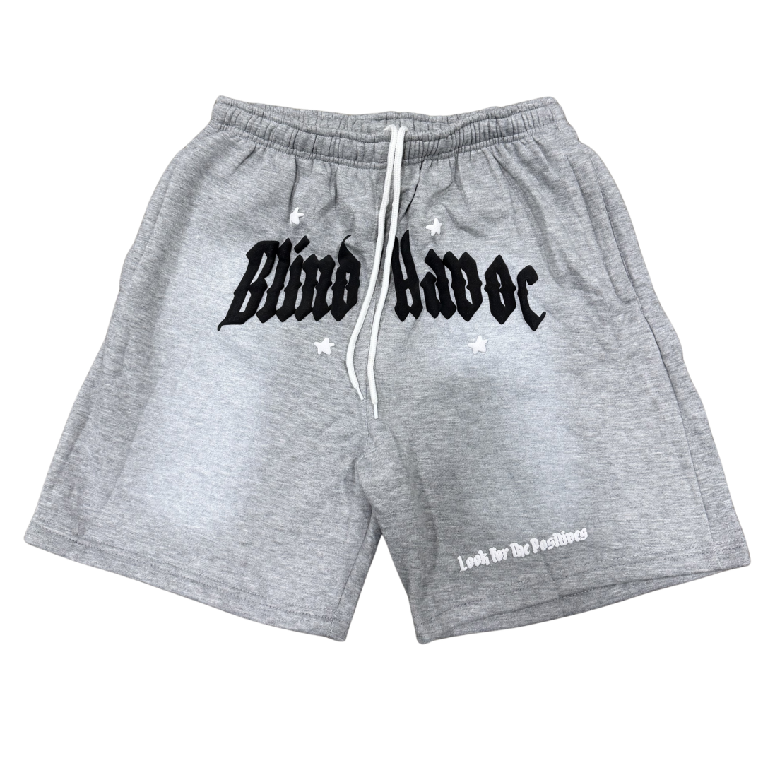 Blind Havoc Cotton Shorts [Gray]