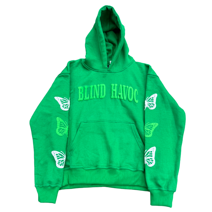 Butterfly Hoodie [Green]