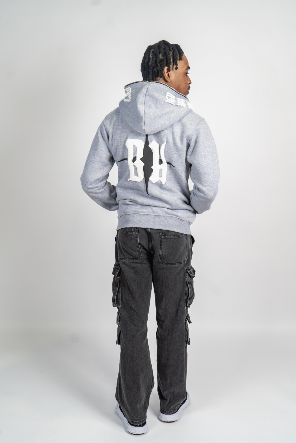 Blind Havoc Full Zip-Up [Grey]