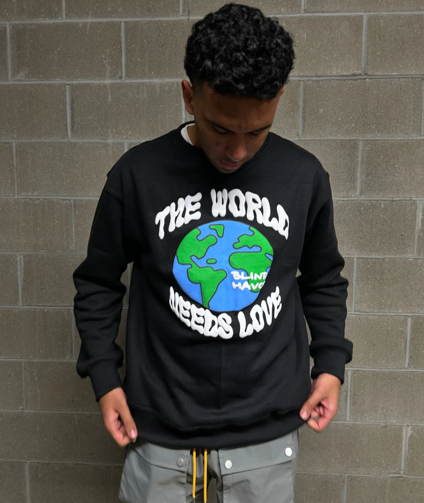 Blind love sweatshirt best sale