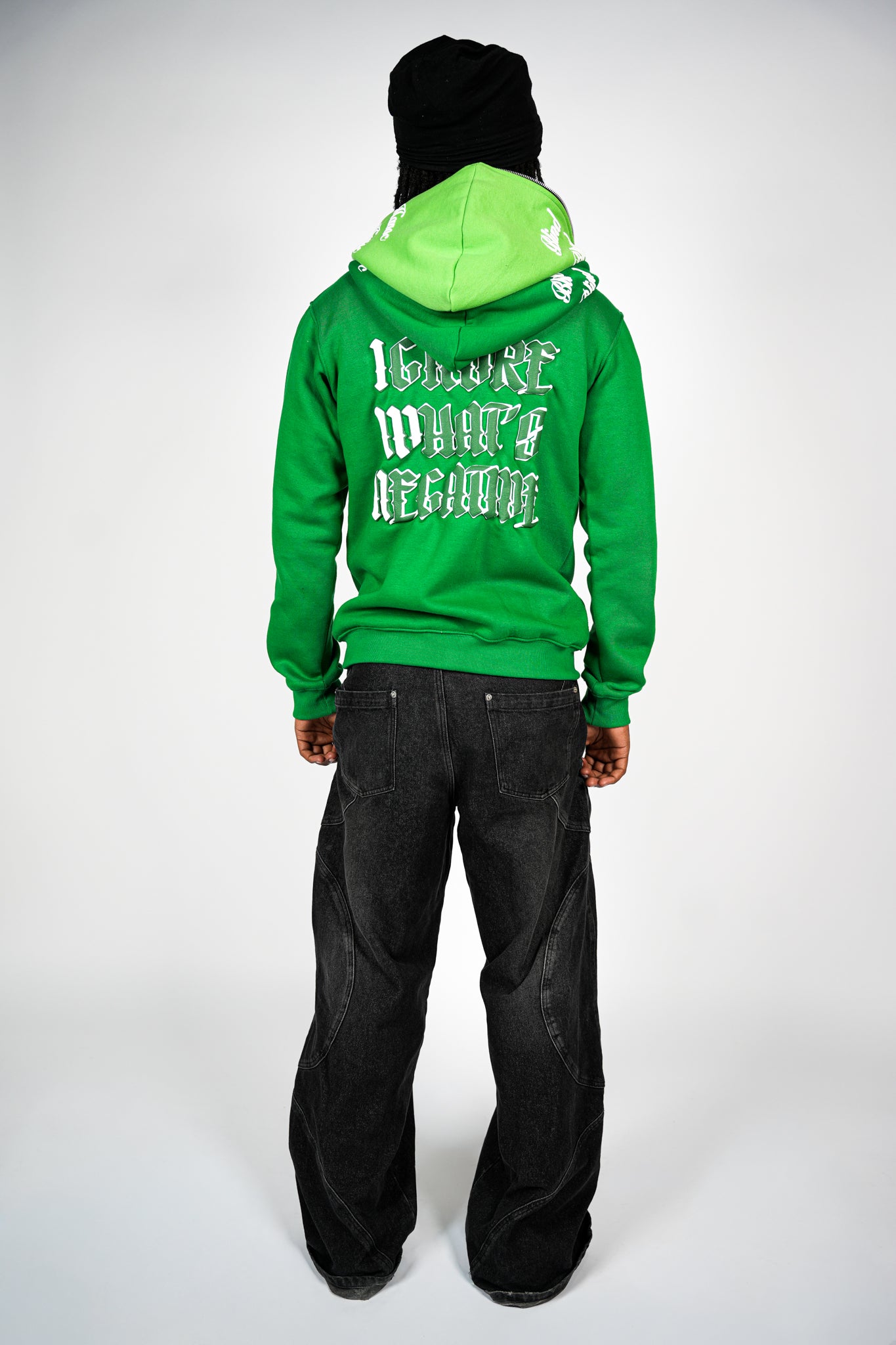 Limited Edition Double Hooded Full Zip [Green]