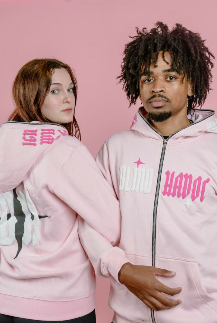 Split Full Zip Light Pink [Limited Edition]