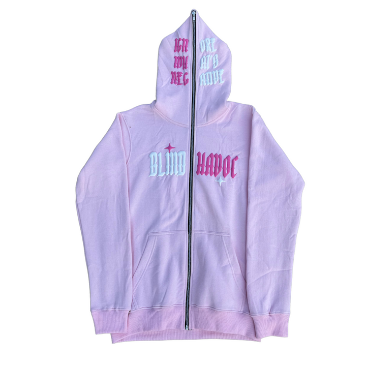 Split Full Zip Light Pink [Limited Edition]