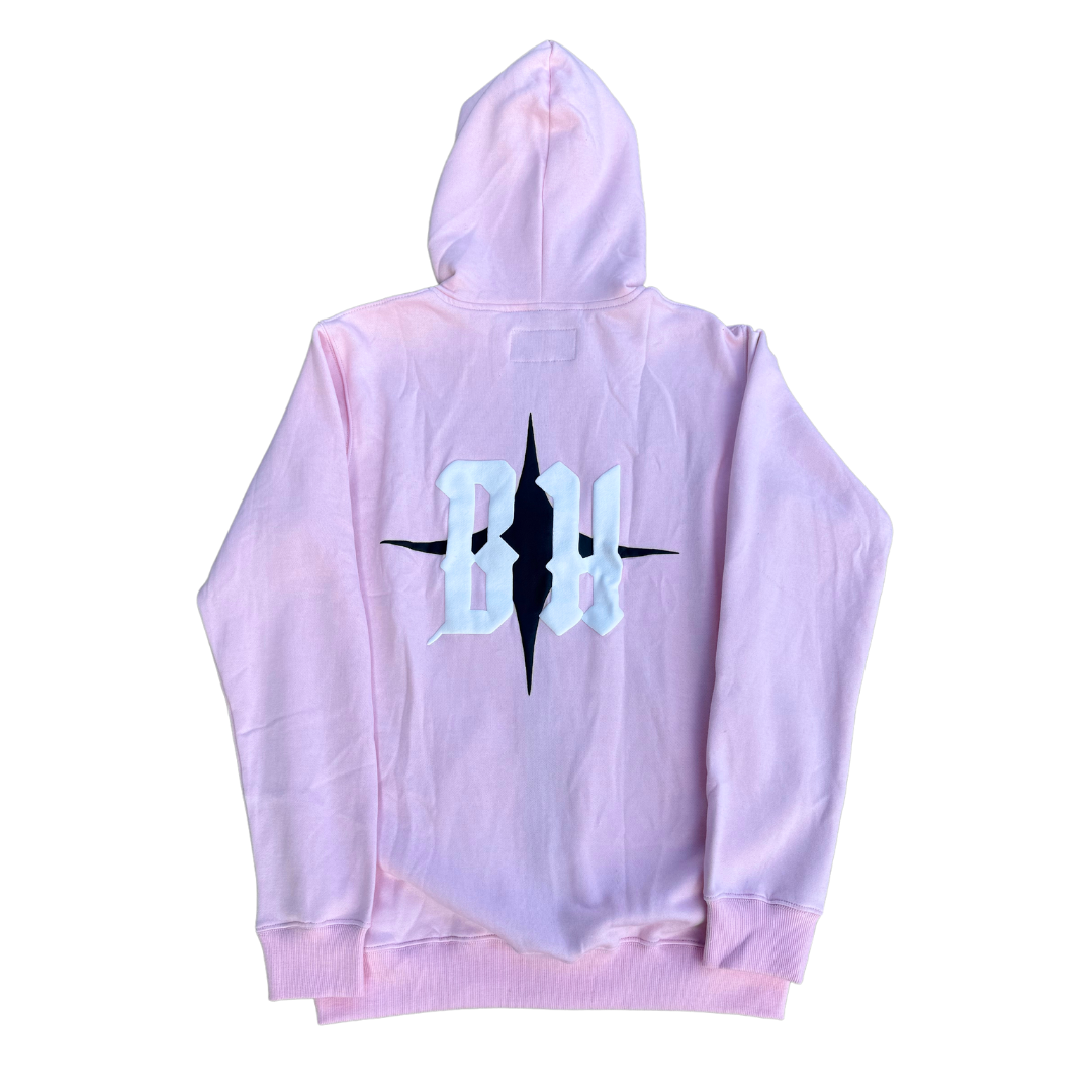 Split Full Zip Light Pink [Limited Edition]