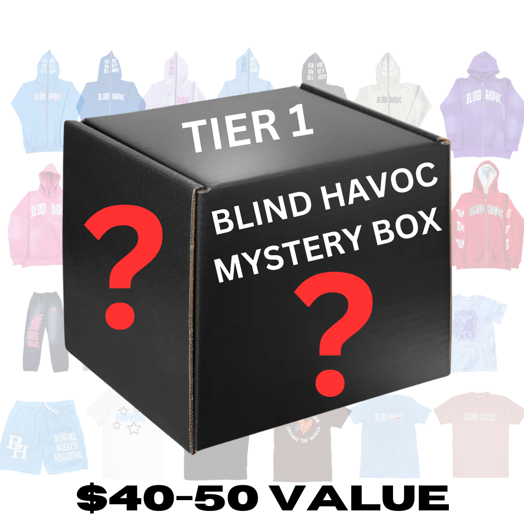 Mystery Box [Tier 1] $40-50 Value