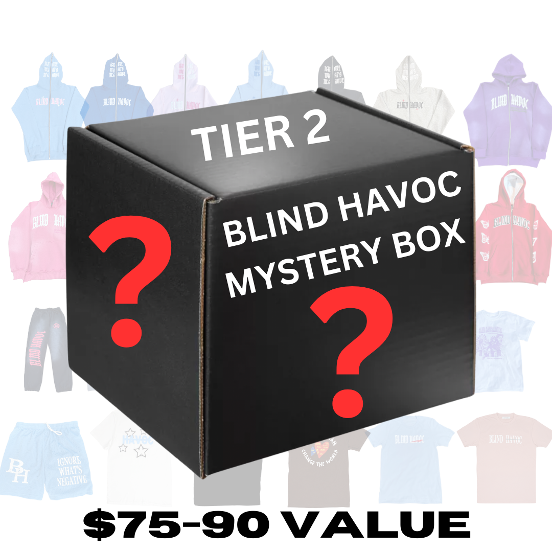 Mystery Box [Tier 2] $75-90 Value