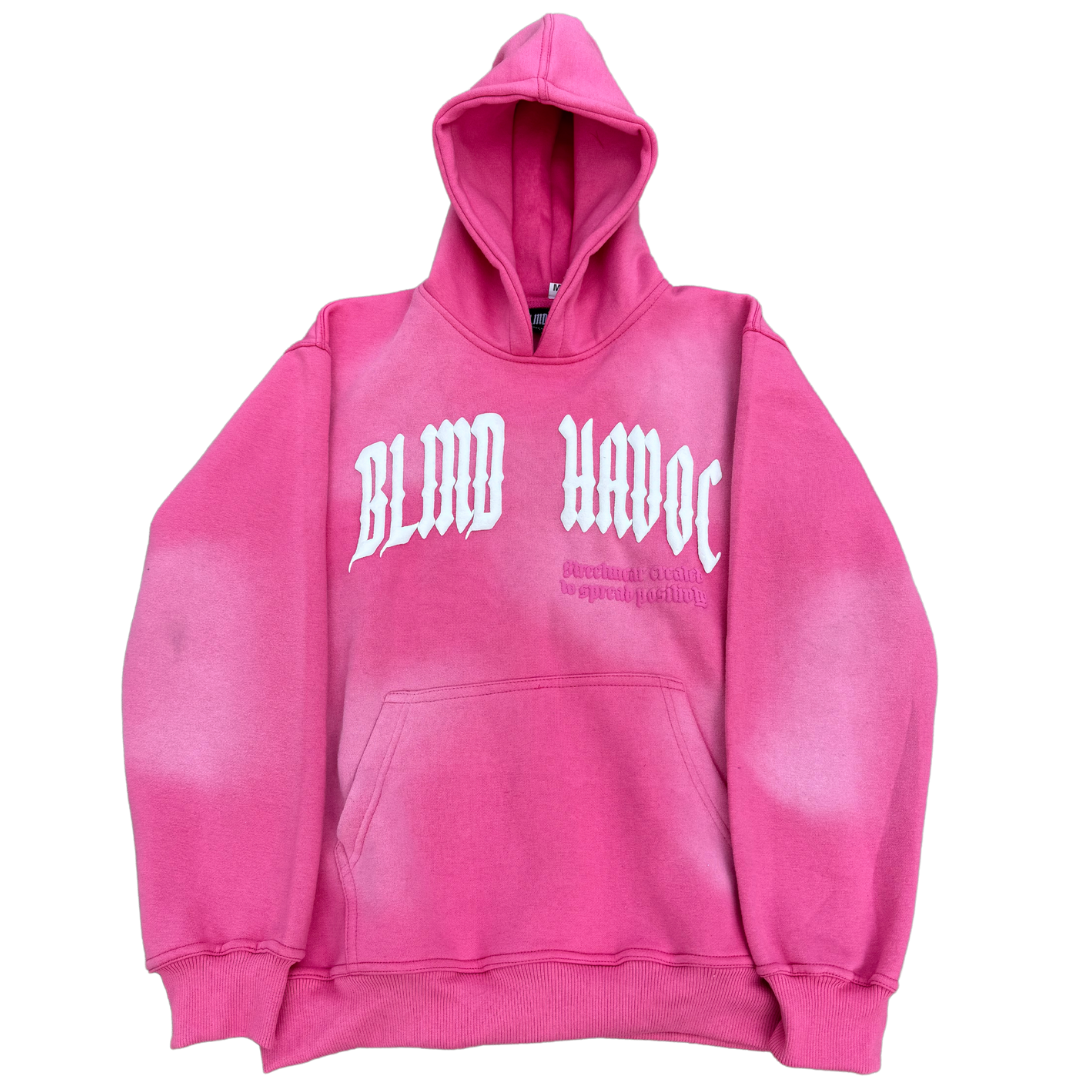 Sun Faded Hoodie [Pink]