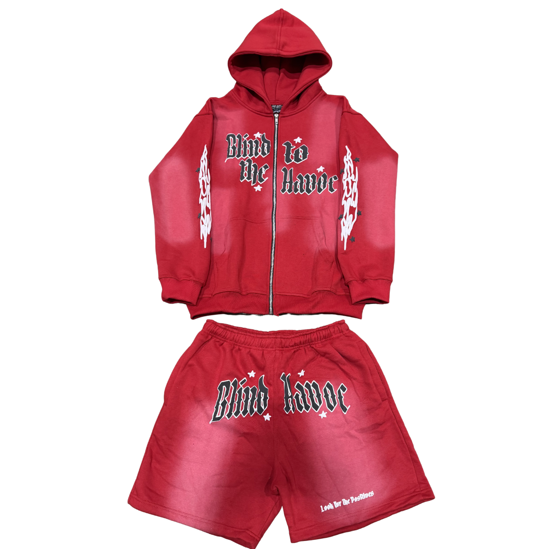 'Blind to the Havoc' Set [Red]