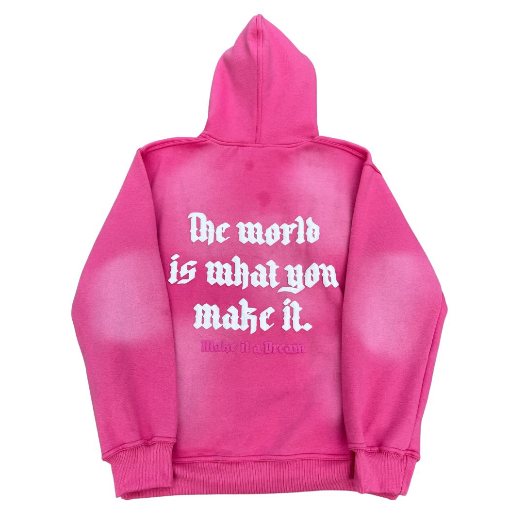 Sun Faded Hoodie [Pink]