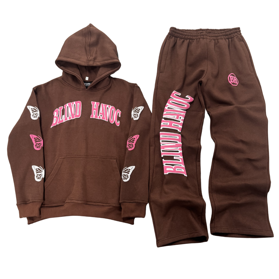 The World Needs Love Set [Brown]