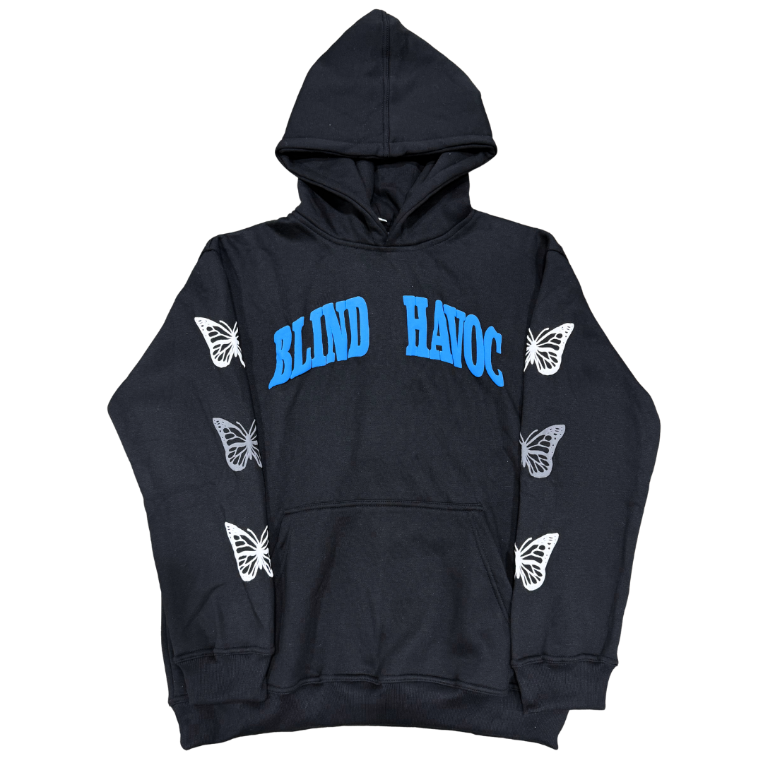 The World Needs Love Hoodie [Black]
