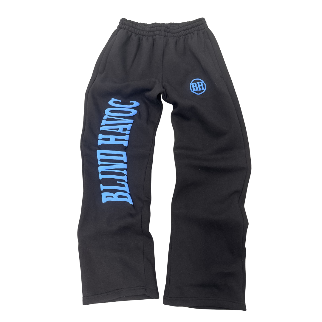 World Needs Love Matching Sweats [Black]