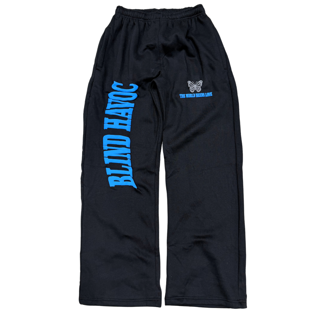 The World Needs Love Sweats [Black]