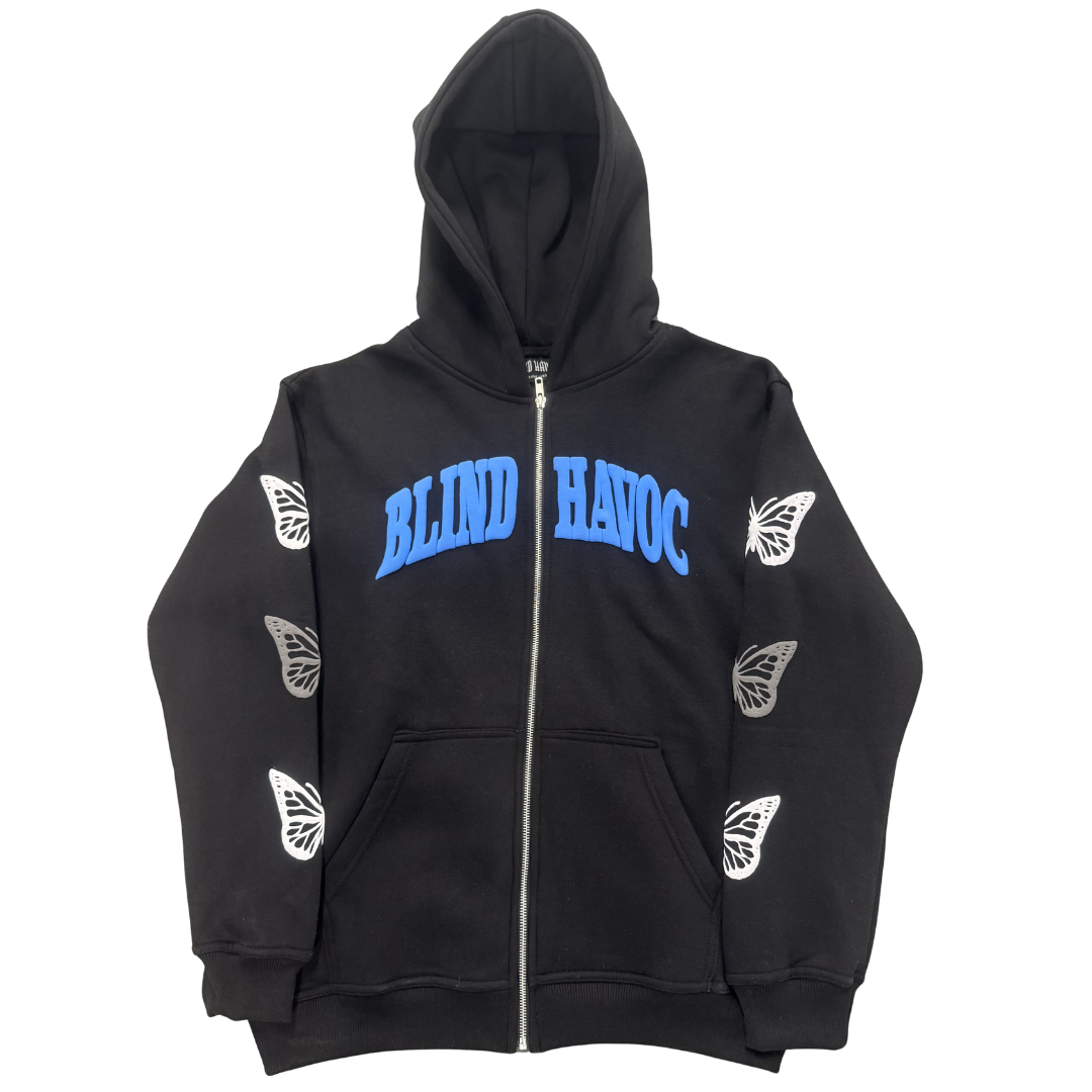 The World Needs Love Zip [Black]