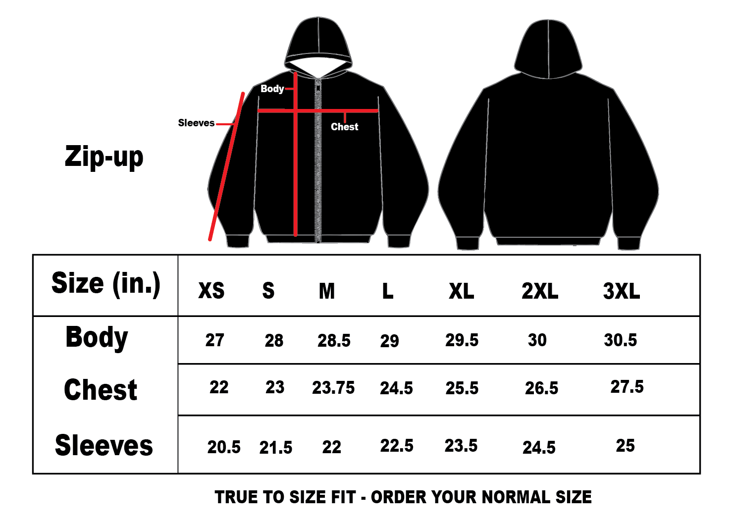 Sun Faded Zip-up [Blue]