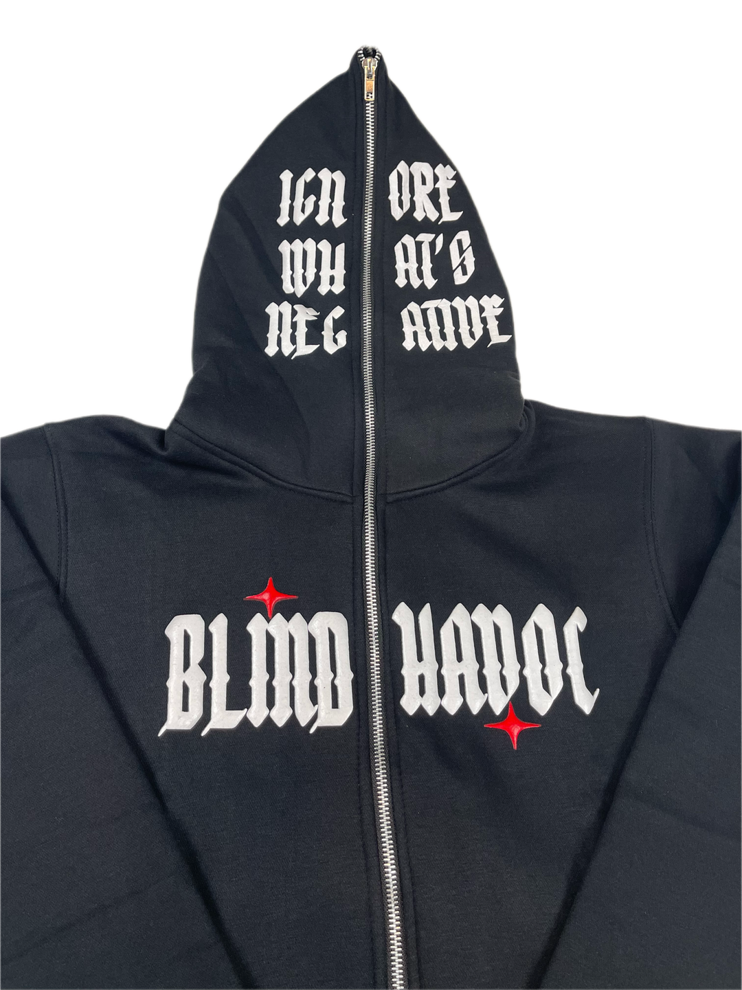 Blind Havoc Full Zip-Up [Black]