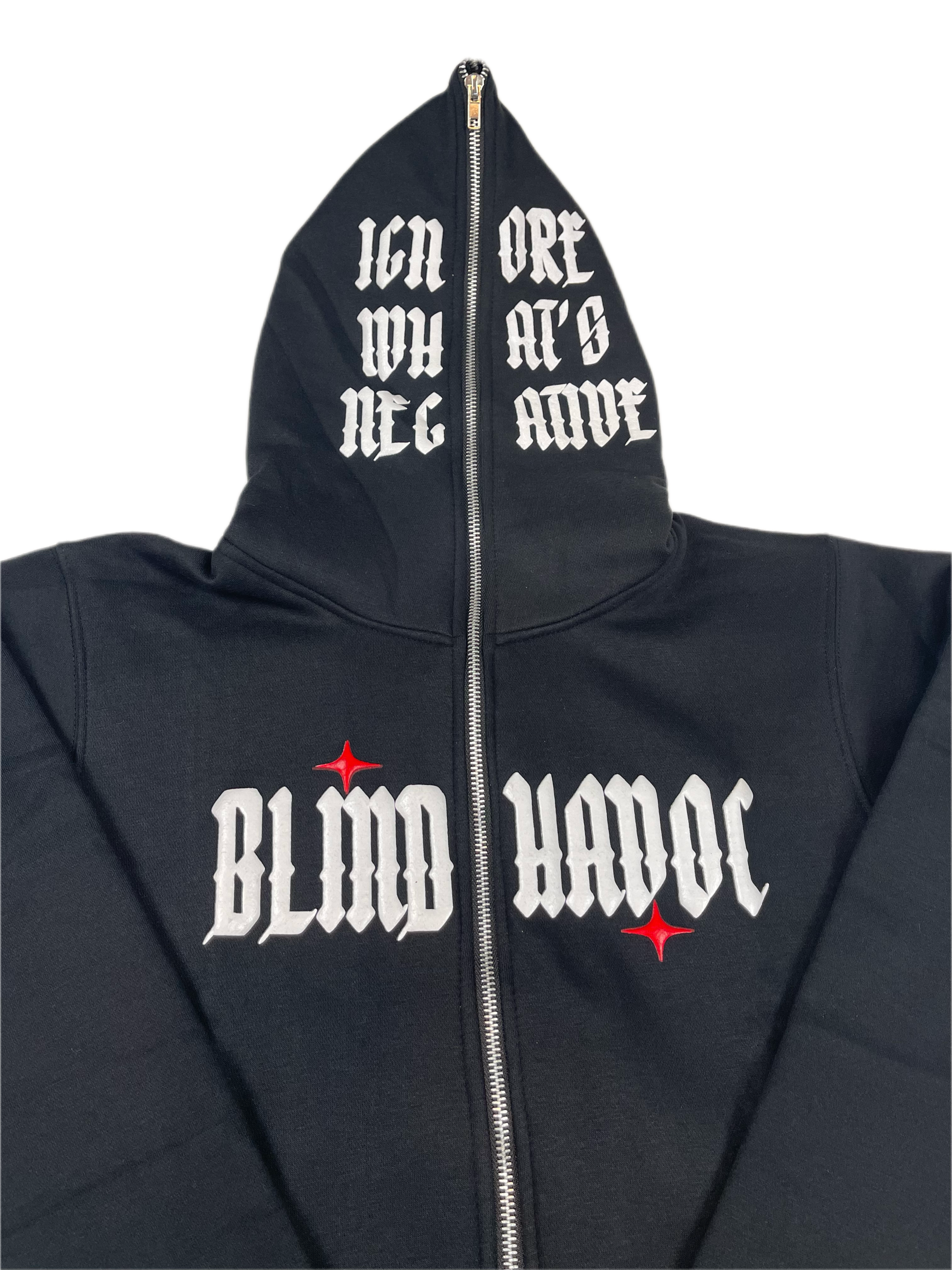 Blind Havoc Full Zip-Up [Black]