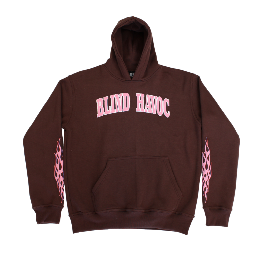 Spread Love Hoodie [Brown]