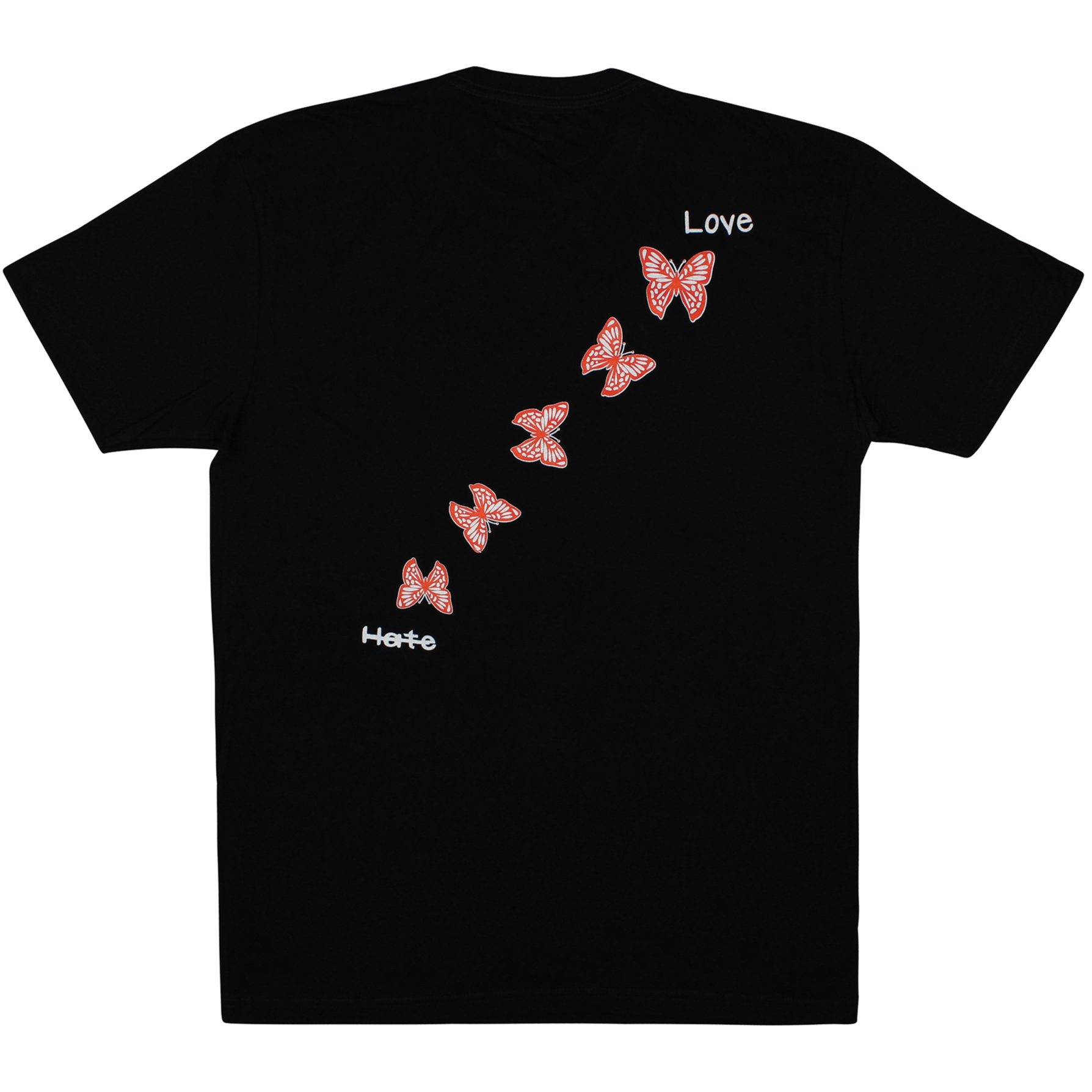 Love Over Hate Tee [Black]